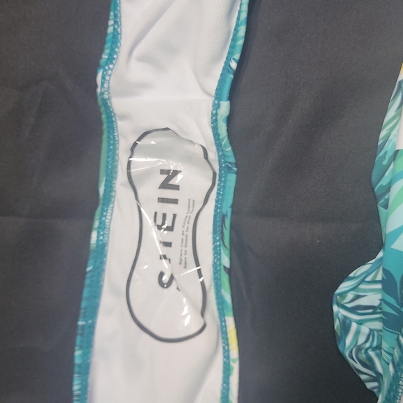 Tropical halter tie side bikini bottoms - Picture 6 of 8